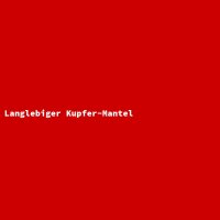Langlebiger Kupfer-Mantel