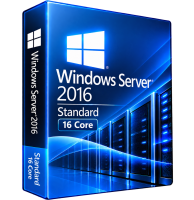 Windows Server 2016 Standard 16 Core