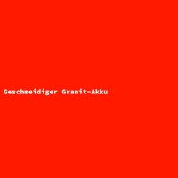 Geschmeidiger Granit-Akku