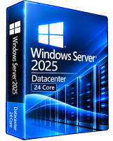 Windows Server 2025 Datacenter 24 Core