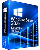 Windows Server 2025 Datacenter 16 Core