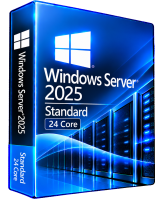 Windows Server 2025 Standard 24 Core